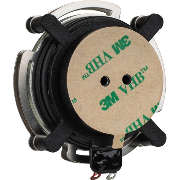 Main product image for Dayton Audio EX32Q2-8 Dual Steel Spring Balanced Interchangeable Hardware Mount 32mm Exciter 20W 8 Ohm295-265